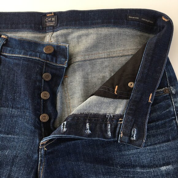 Citizens Of Humanity Emerson Slim Boyfriend Jeans Women' 29 - Picture 3 of 7
